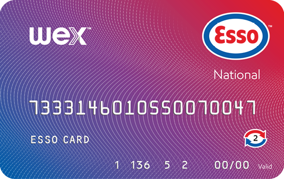 Esso National Plus fuel card