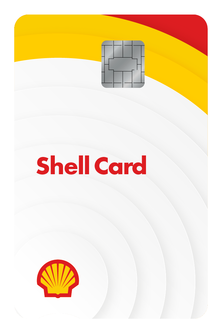 Shell fuel card