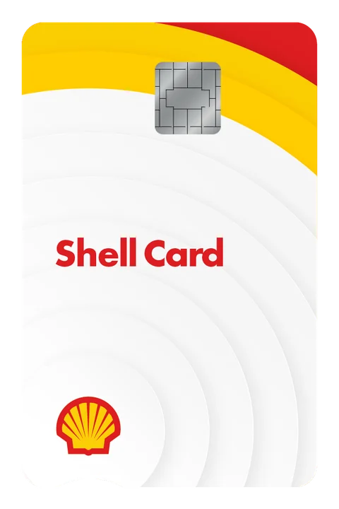 Shell fuel card