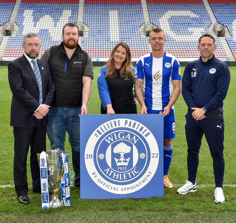 Lighting the Way to Success: Wigan Athletic’s LED Transformation with Greenarc