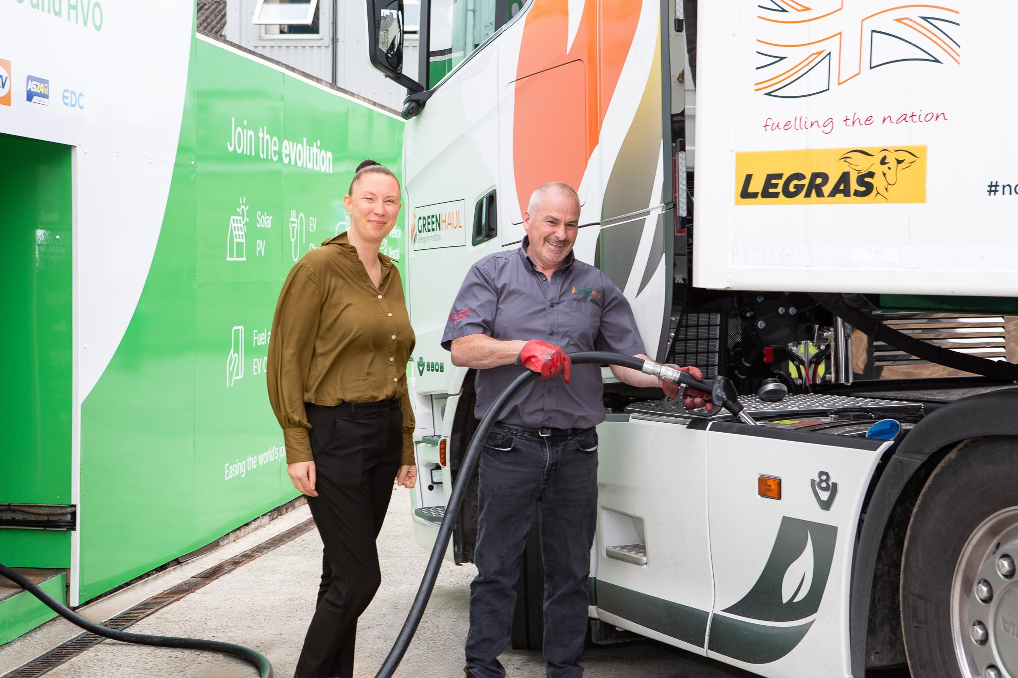 Greenarc Unveils Lancashire's First Renewable Fuel HVO Pump