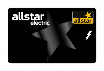 Allstar Electric Charge Card visual Front